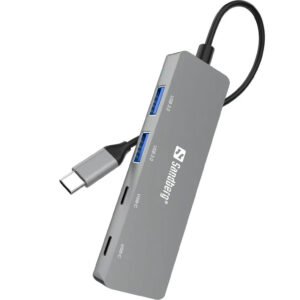 Sandberg USB-C to 2xUSB-A + 2xUSB-C Hub