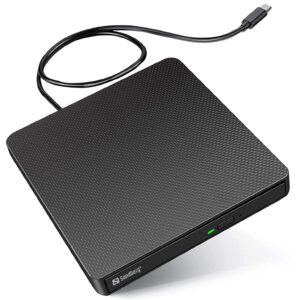 Sandberg USB-C/A DVD Drive