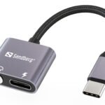 Sandberg USB-C Audio Adapter PD65W