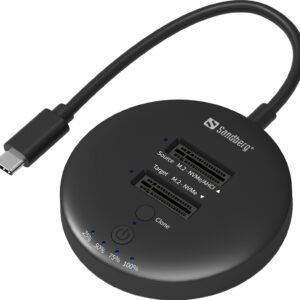 Sandberg USB3.2 Cloner Dock for M2+NVMe