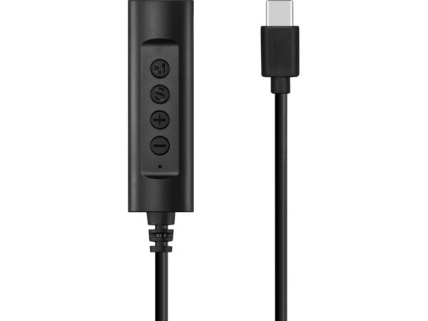 Sandberg Headset USB-C Controller, 1.5m