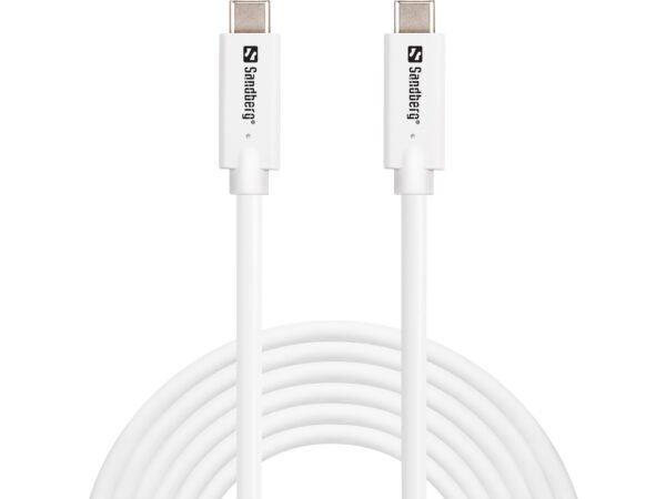 Sandberg USB-C>C USB 3.2 Gen2 100W, 3m
