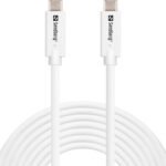 Sandberg USB-C>C USB 3.2 Gen2 100W, 5m