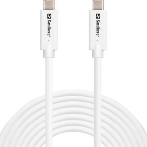 Sandberg USB-C>C USB 3.2 Gen2 100W, 5m