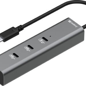 Sandberg USB-C 5-in-1 MediaDock