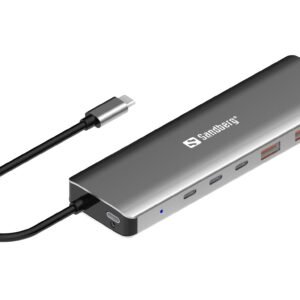 Sandberg USB-C to 5xUSB-C+2xUSB-A 100W