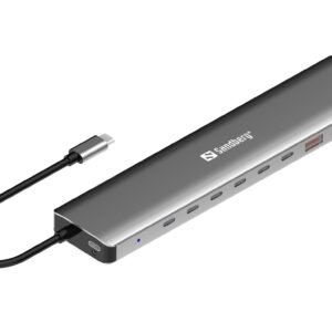 Sandberg USB-C to 8xUSB-C+2xUSB-A 100W