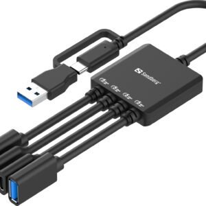 Sandberg USB-C/A to 2A+2C Splitter