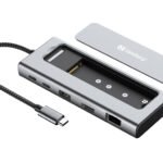 Sandberg USB-C 6in1 Travel Dock SSD Case