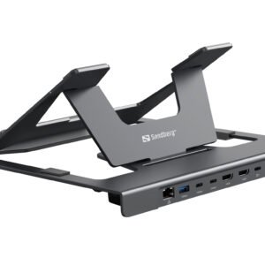 Sandberg USB-C 8in1 Laptop Stand Dock