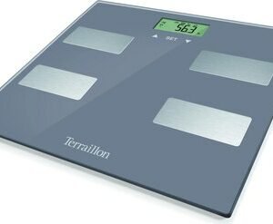 Terraillon GR13925 Ζυγαρία μπάνιου Scan chestnut