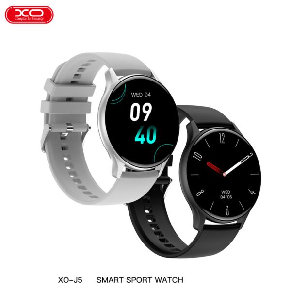 XO J5 Smart Sports Call Watch (Silver) - Image 5