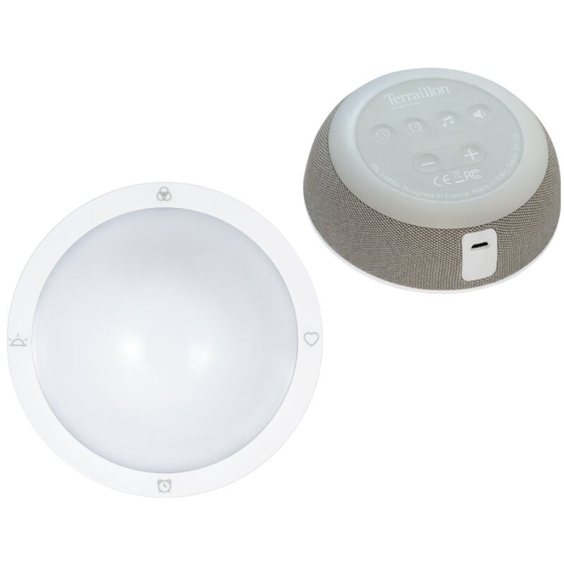 Terraillon GR14893 Aloha Ρολόι με προσομοίωση αφύπνισης - Image 3