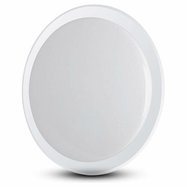 LED Panel/Πλαφονιέρα 40W Στρογγυλή 3σε1 Συμβατή με Amazon Alexa και Google Home Smart Wifi CCT 1497 V-TAC