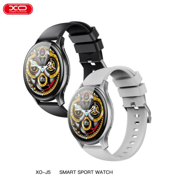 XO J5 Smart Sports Call Watch (Silver) - Image 6