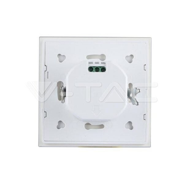 V-TAC 15021 Αισθητήρας Κίνησης Χωνευτός με Μικροκύματα Microwave Sensor Max 300W LED Λευκός - Image 3