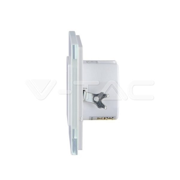 V-TAC 15021 Αισθητήρας Κίνησης Χωνευτός με Μικροκύματα Microwave Sensor Max 300W LED Λευκός - Image 4
