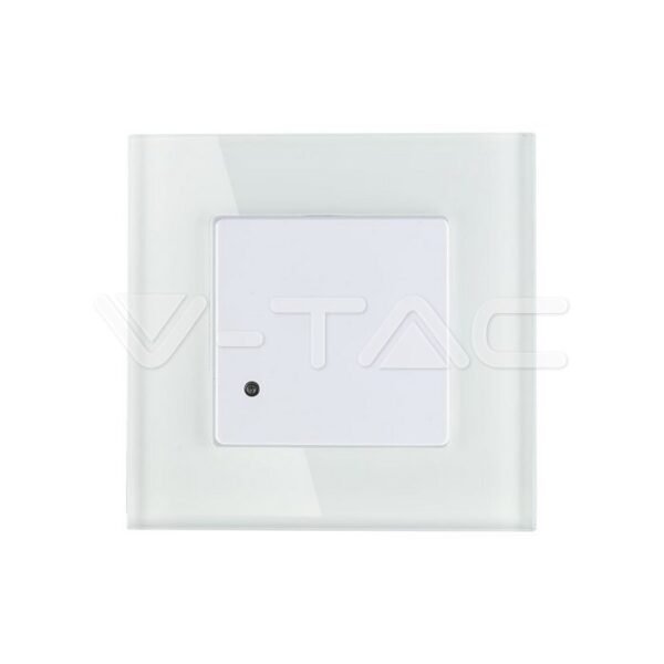 V-TAC 15021 Αισθητήρας Κίνησης Χωνευτός με Μικροκύματα Microwave Sensor Max 300W LED Λευκός - Image 2