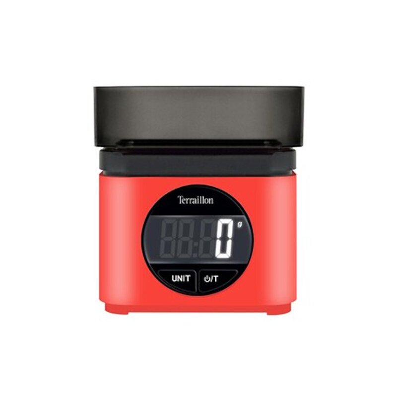 Terraillon GR15200 Ζυγαριά Κουζίνας Κόκκινη Mythique BA22 70S - Image 2