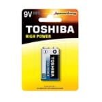 155250-564-Αλκαλική μπαταρία Toshiba High Power 9V - 6LR61 Πλακέ 1 τμχ