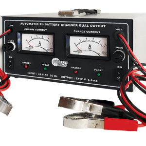 MDC-4212-5A ΔΙΠΛΟΣ ΑΥΤΟΜΑΤΟΣ LIFE BOAT MARINE ΦΟΡΤΙΣΤHΣ ΜΟΛΥΒΔΟΥ (LEAD-ACID) 12V 5A AMARAD 14.1.17