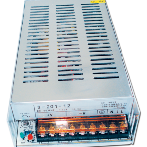 S-200-12 SWITCHING ΤΡΟΦΟΔΟΤΙΚΟ ΙΣΧΥΟΣ OPEN FRAME 12V 16,5A OEM 1.1.5