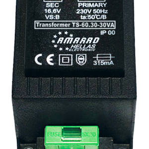 TS-6030 ΜΕΤΑΣΧΗΜΑΤΙΣΤΗΣ ΓΙΑ ΣΥΣΤΗΜΑΤΑ ΑΣΦΑΛΕΙΑΣ-ΠΥΡΑΝΙΧΝΕΥΣΗΣ ΠΑΚΤΩΜΕΝΟΣ AMARAD 1.6.22