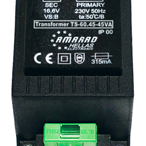 TS-6045 ΜΕΤΑΣΧΗΜΑΤΙΣΤΗΣ ΓΙΑ ΣΥΣΤΗΜΑΤΑ ΑΣΦΑΛΕΙΑΣ-ΠΥΡΑΝΙΧΝΕΥΣΗΣ ΠΑΚΤΩΜΕΝΟΣ AMARAD 1.6.23