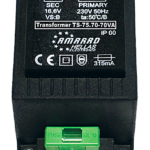 TS-7570 ΜΕΤΑΣΧΗΜΑΤΙΣΤΗΣ ΓΙΑ ΣΥΣΤΗΜΑΤΑ ΑΣΦΑΛΕΙΑΣ-ΠΥΡΑΝΙΧΝΕΥΣΗΣ ΠΑΚΤΩΜΕΝΟΣ AMARAD 1.6.25