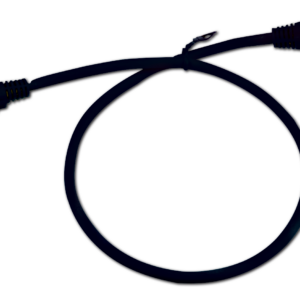 UTP cat6e 0,5m Black Καλώδιο δικτύου UTP cat6e OEM 11.3.19