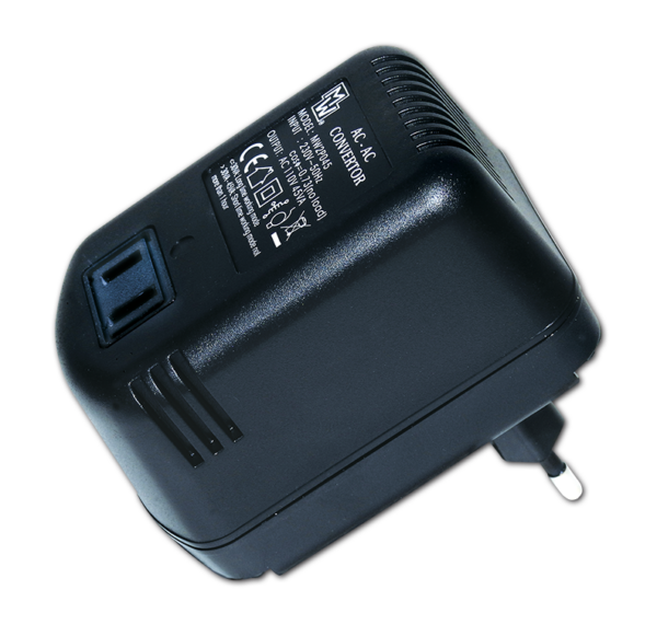 MW-2P045 STEP DOWN AC/AC CONVERTER 45VA MINWA 7.3.1