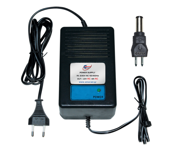 12V-4A AC ΤΡΟΦΟΔΟΤΙΚO AC-AC ΜΟΝΗΣ ΤΑΣΗΣ ΕΞΟΔΟΥ 12V 4A AMARAD 2.4.15