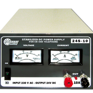 24S-10 Σταθεροποιημένο τροφοδοτικό AC-DC μονής τάσης εξόδου 24V 10A με μετασχηματιστή AMARAD 2.2.57