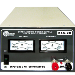 24S-20 Σταθεροποιημένο τροφοδοτικό AC-DC μονής τάσης εξόδου 24V 20A με μετασχηματιστή AMARAD 2.2.59