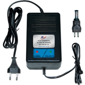 24-C01 ΑΥΤΟΜΑΤΟΣ ΦΟΡΤΙΣΤΗΣ ΜΠΑΤΑΡΙΩΝ ΜΟΛΥΒΔΟΥ LEAD-ACID 24V 1A AMARAD 6.1.19