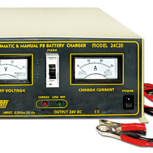 24-C20 ΑΥΤΟΜΑΤΟΣ ΦΟΡΤΙΣΤΗΣ ΜΠΑΤΑΡΙΩΝ ΜΟΛΥΒΔΟΥ LEAD-ACID 24V 20A AMARAD 6.1.22