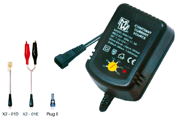 MW-2168 ΦΟΡΤΙΣΤΗΣ ΜΠΑΤΑΡΙΩΝ Ni-Cd/Ni-MH 50-300mA MINWA 6.2.1