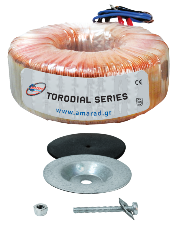 TRD-30 ΤΟΡΟΕΙΔΗΣ ΜΕΤΑΣΧΗΜΑΤΙΣΤΗΣ 30VA AMARAD 18.1.1