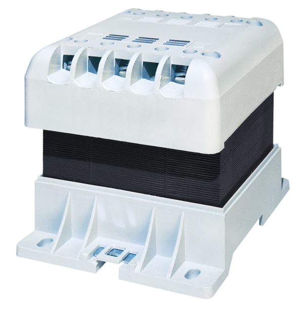 DIN-100 DIN RAIL ΜΕΤΑΣΧΗΜΑΤΙΣΤΗΣ ΤΥΠΟΥ ΡΑΓΑΣ 100VA AMARAD 18.10.1
