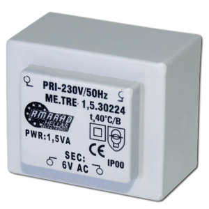 TRM-060-15 TRM ΠΑΚΤΩΜΕΝΟΣ ΜΕΤΑΣΧΗΜΑΤΙΣΤΗΣ 1,5VA OEM 18.14.11