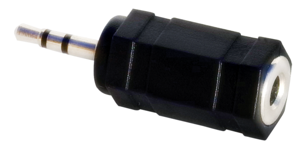 MFAS 2.5-3.5  ADAPTOR 2,5mm STEREO ΣΕ 3,5mm STEREO OEM 11.2.6