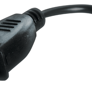 CABLE 5,5X2,1 TO USB A (F)  Καλώδιο τροφοδοσίας από dc connector 5.5x2.1mm αρσενικό σε USB A 2.0 θηλυκό. OEM 3.3.15