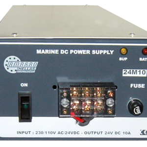 24M-10 ΣΤΑΘΕΡΟΠΟΙΗΜΕΝO ΤΡΟΦΟΔΟΤΙΚO MARINE ΔΥΟ ΕΙΣΟΔΩΝ (DUAL INPUT) 10A AMARAD 14.1.4