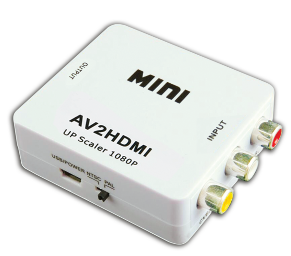 AV TO HDMI CONVERTER OEM 11.2.22