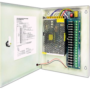 AMR-1218C-20A ΤΡΟΦΟΔΟΤΙΚΟ-ΚΑΤΑΝΕΜΗΤΗΣ ΓΙΑ C.C.T.V. ΚΑΜΕΡΕΣ 12V 20A 18 ΚΑΝΑΛΙΩΝ OEM 1.2.17