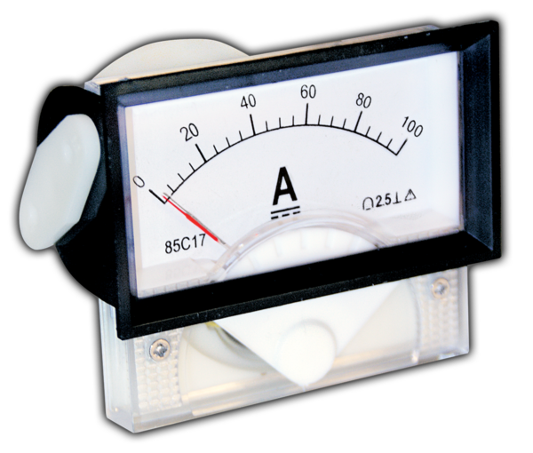 A1-100A DC ΑΝΑΛΟΓΙΚΟ ΑΜΠΕΡΟΜΕΤΡΟ 0-100Α DC ΤΥΠΟΥ ΠΛΑΙΣΙΟ OEM 12.3.22