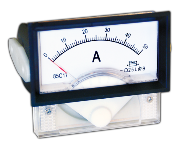 A1-50A DC ΑΝΑΛΟΓΙΚΟ ΑΜΠΕΡΟΜΕΤΡΟ 0-50Α DC ΤΥΠΟΥ ΠΛΑΙΣΙΟ OEM 12.3.20