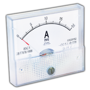 A2-V2 20A DC ΑΝΑΛΟΓΙΚΟ ΑΜΠΕΡΟΜΕΤΡΟ 0-20A DC ΤΥΠΟΥ ΒΙΔΑΣ OEM 12.3.11