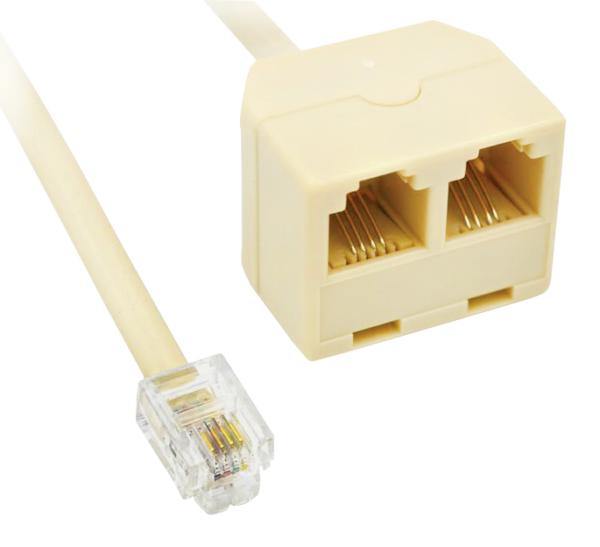 RJ11 CABLE SPLITTER 1/2C OEM 11.4.5