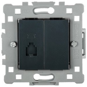 ΠΡΙΖΑ ΤΗΛΕΦΩΝΟΥ ΜΑΥΡΗ EL1623 SPLENDOR